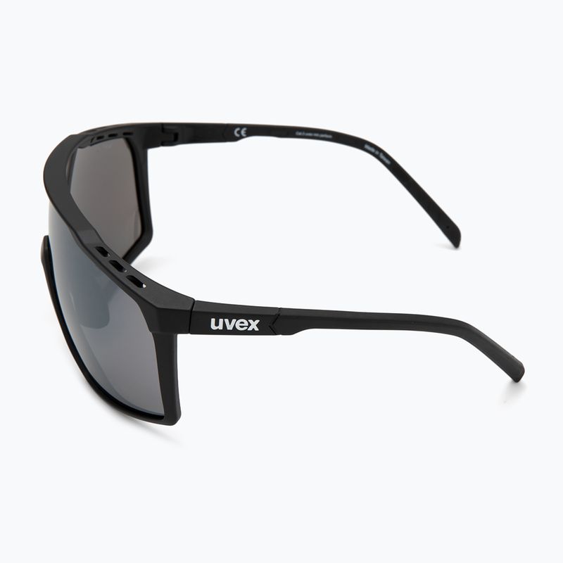 Ochelari de soare UVEX Mtn Perform black matt/mirror silver 4