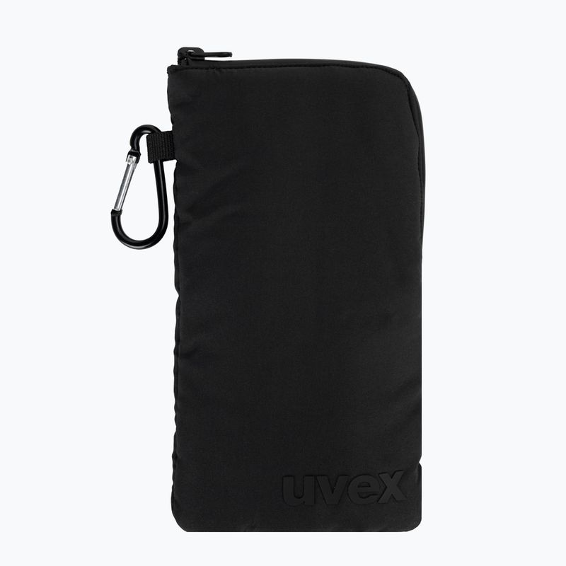 Ochelari de soare UVEX Mtn Perform black matt/mirror silver 5