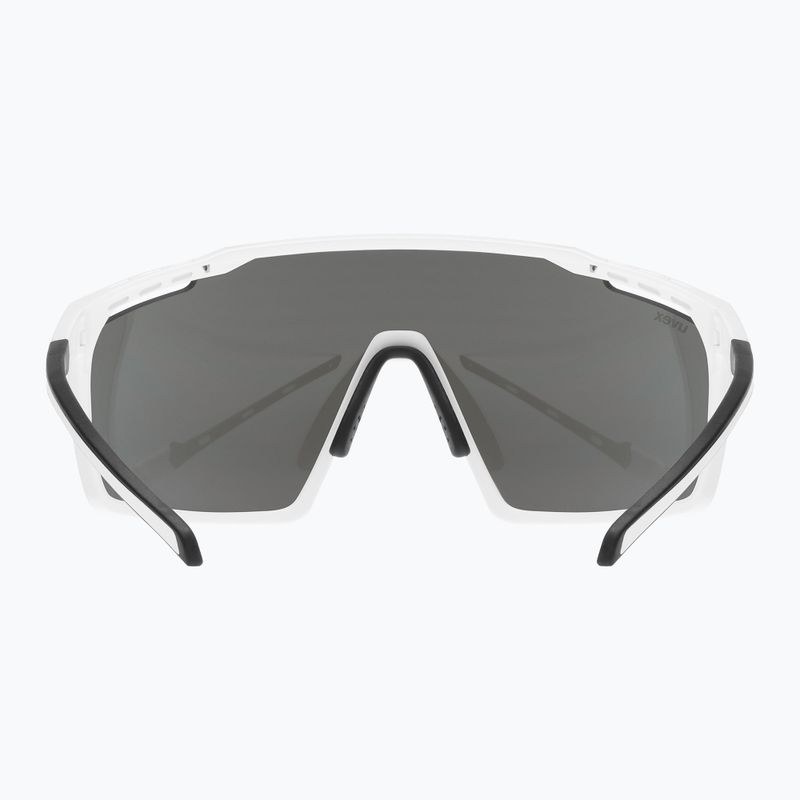 Ochelari de soare UVEX Mtn Perform white mat/mirror silver 3