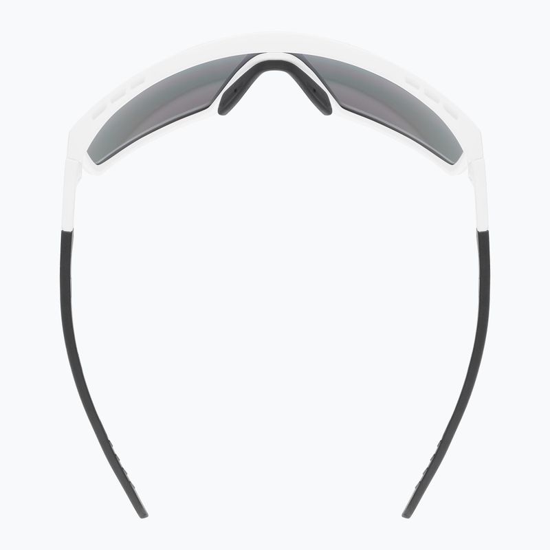Ochelari de soare UVEX Mtn Perform white mat/mirror silver 4