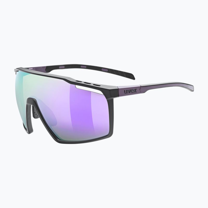 Ochelari de soare UVEX Mtn Perform negru violet mat/miriu violet 53/3/039/2116 5