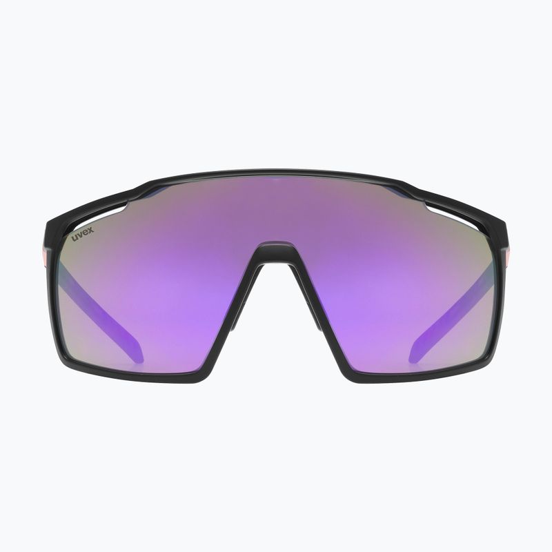 Ochelari de soare UVEX Mtn Perform negru violet mat/miriu violet 53/3/039/2116 6