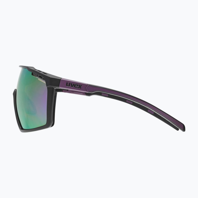 Ochelari de soare UVEX Mtn Perform negru violet mat/miriu violet 53/3/039/2116 7