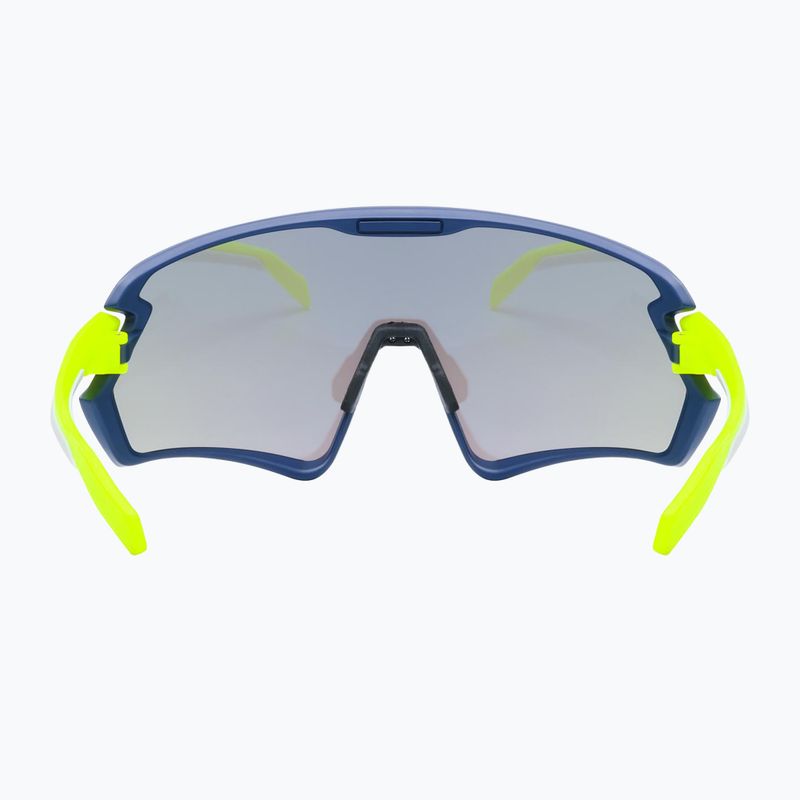 Ochelari de soare UVEX Sportstyle 231 2.0 blue yellow matt/mirror blue 3