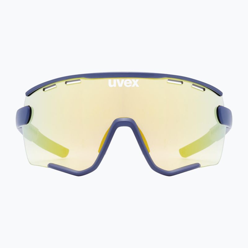 Ochelari de soare UVEX Sportstyle 236 Set blue matt/mirror yellow/clear 2