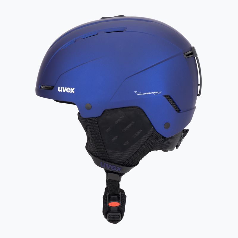 Cască de schi UVEX Stance purple bash matt 3