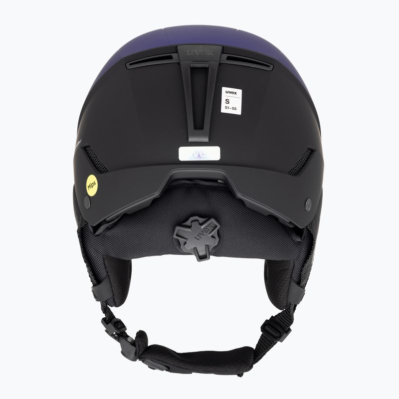 Cască de schi UVEX Stance Mips violet bash/negru mat 3