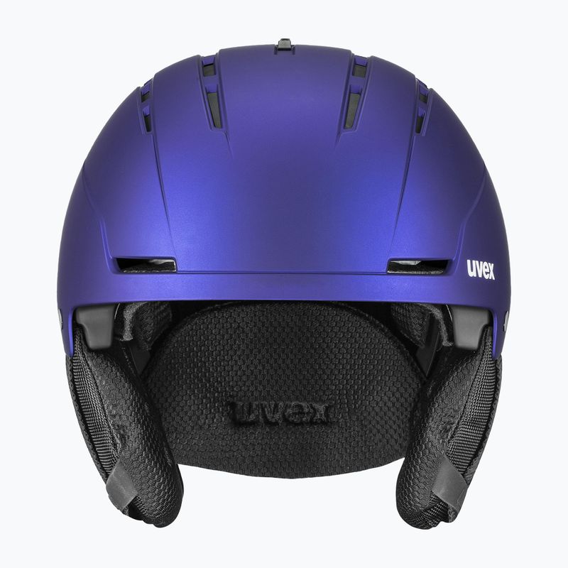 Cască de schi UVEX Stance Mips violet bash/negru mat 8