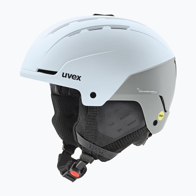 Cască de schi UVEX Stance Mips arctic/glacier mată 7