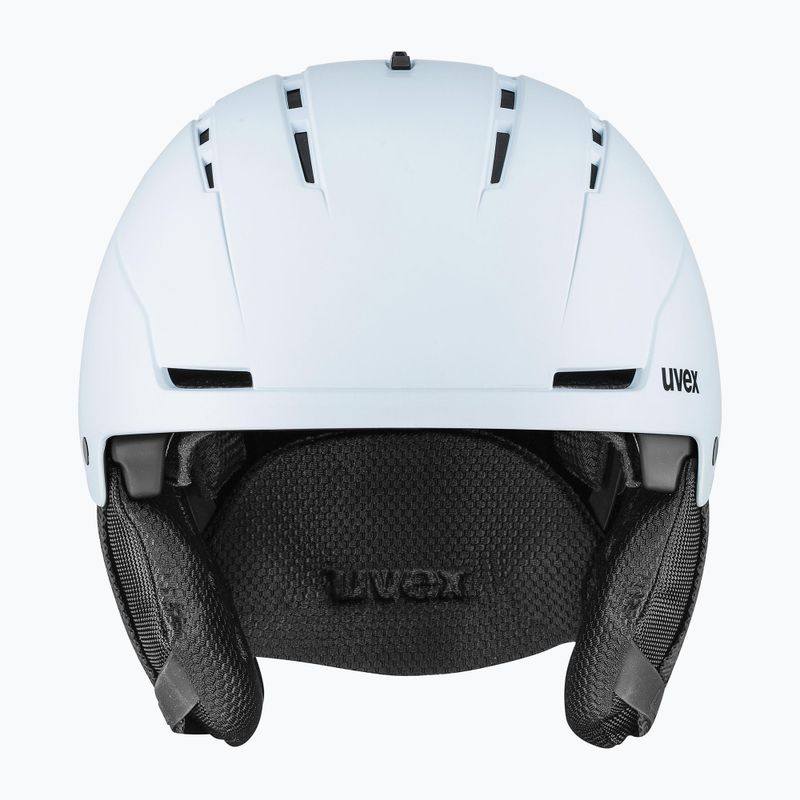 Cască de schi UVEX Stance Mips arctic/glacier mată 8