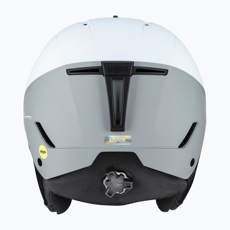 Cască de schi UVEX Stance Mips arctic/glacier mată 9