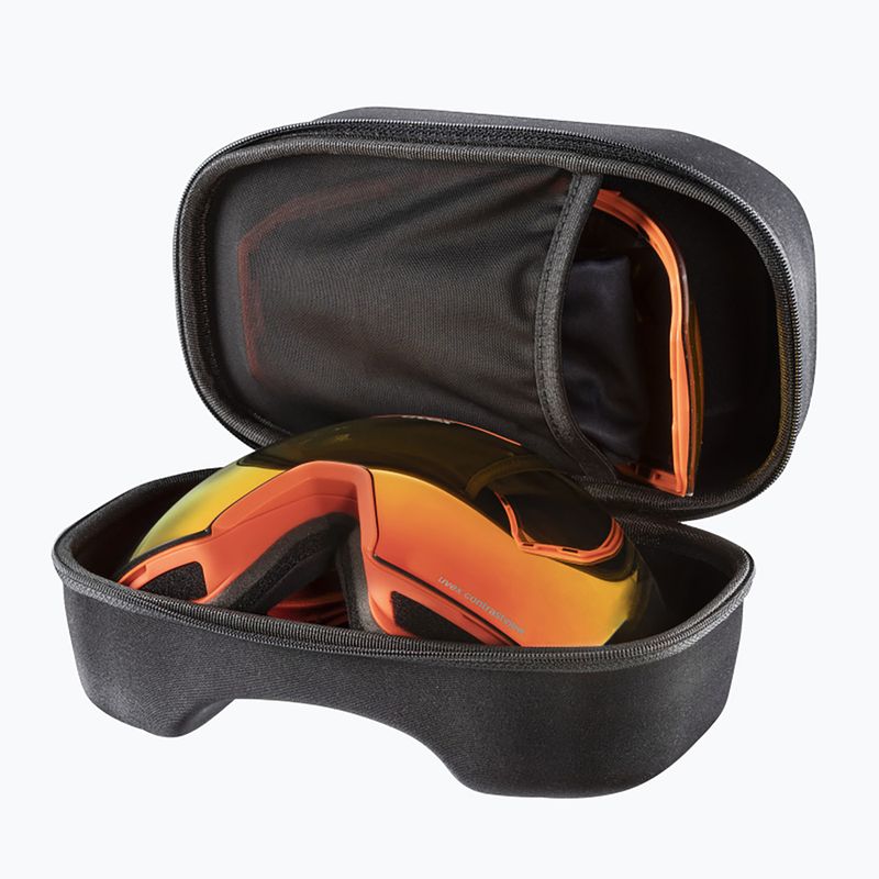 Etui pentru ochelari de protecție UVEX Ski Goggle Case black 2