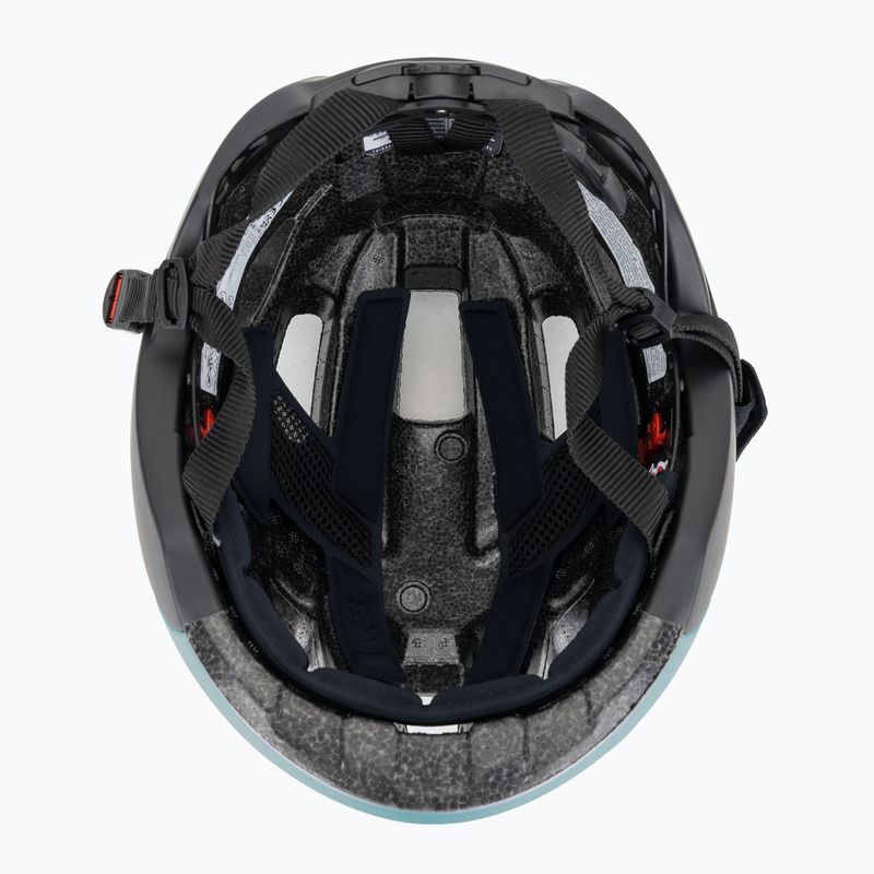 Cască de bicicletă UVEX Rise CC flip flop/black matt 5