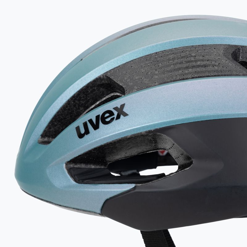 Cască de bicicletă UVEX Rise CC flip flop/black matt 7