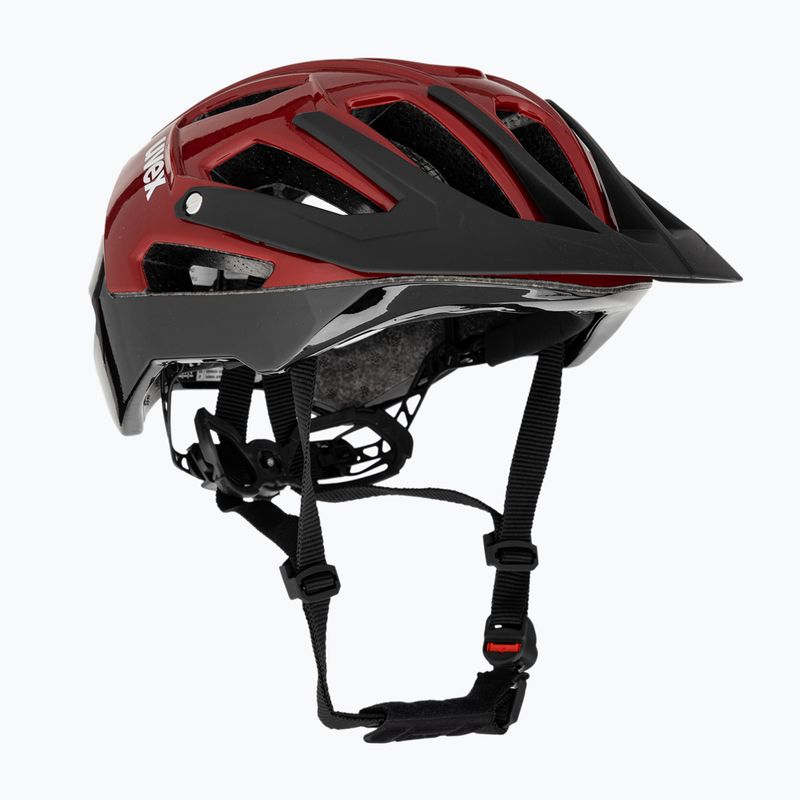 Cască de bicicletă UVEX Quatro ruby red/black