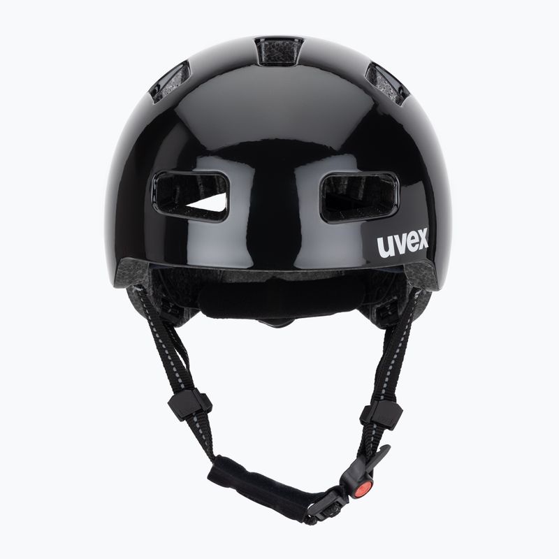 Cască de bicicletă pentru copii UVEX HLMT 4 Reflexx black 2