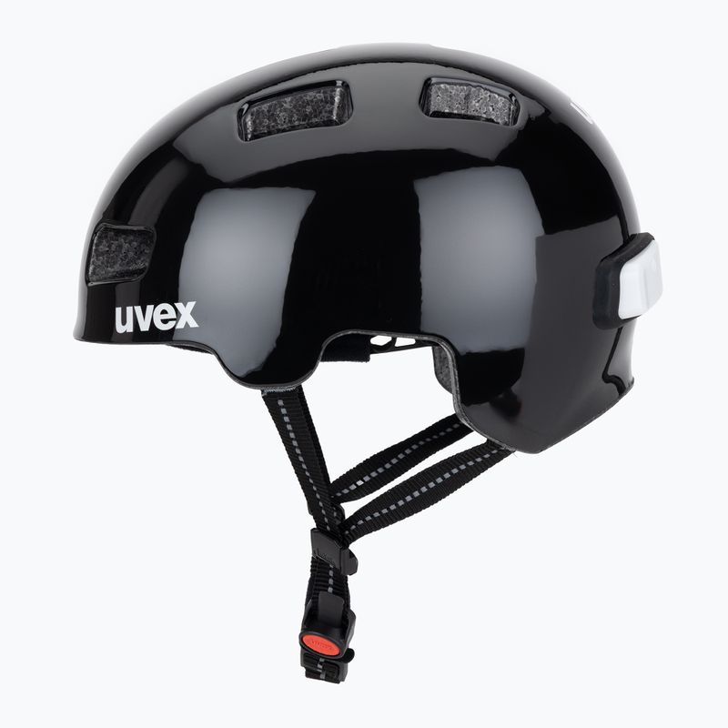Cască de bicicletă pentru copii UVEX HLMT 4 Reflexx black 3