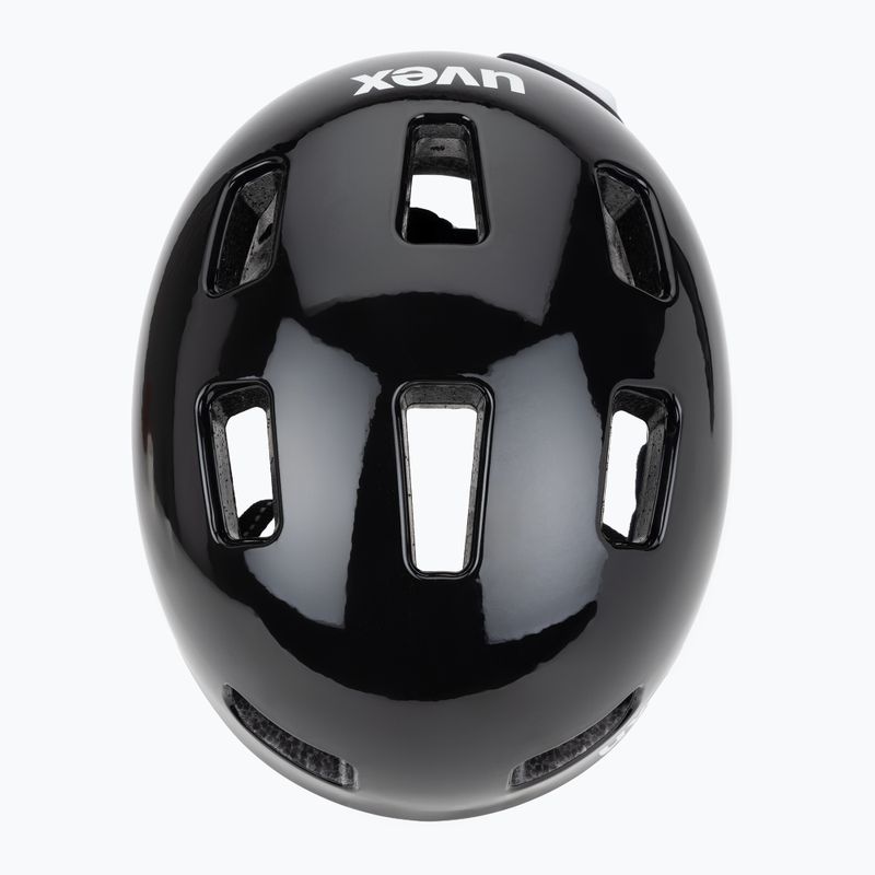 Cască de bicicletă pentru copii UVEX HLMT 4 Reflexx black 6