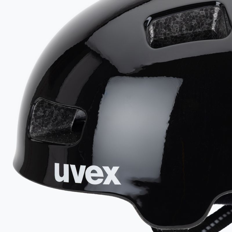 Cască de bicicletă pentru copii UVEX HLMT 4 Reflexx black 7