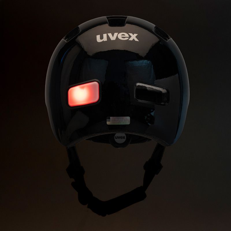 Cască de bicicletă pentru copii UVEX HLMT 4 Reflexx black 8