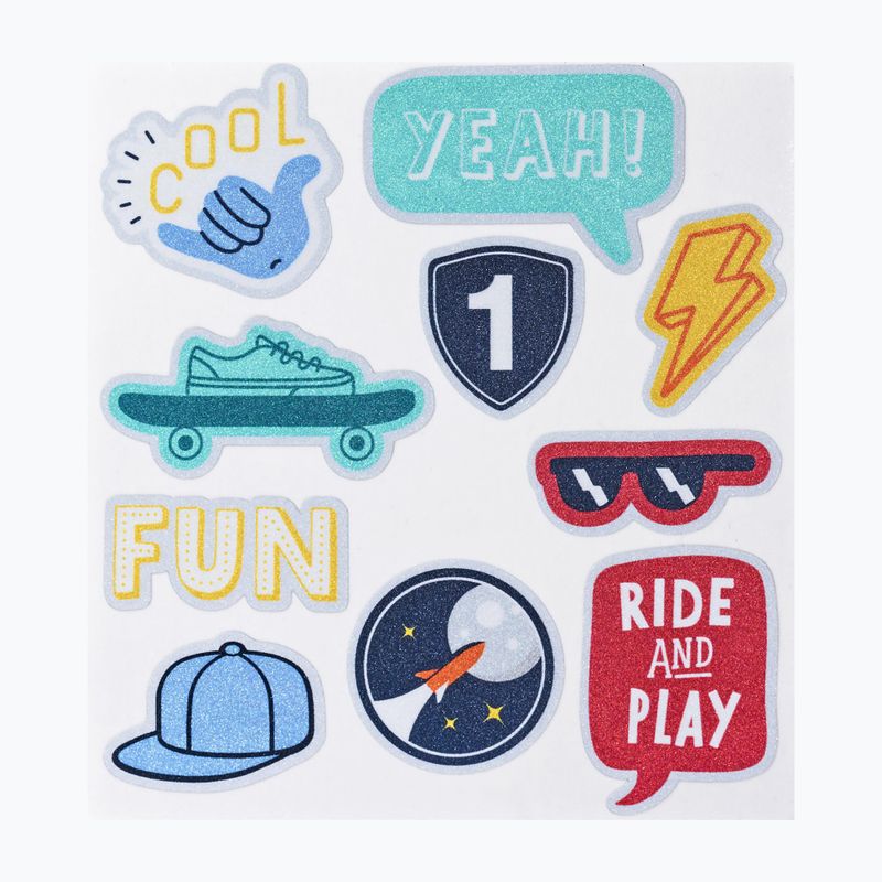 Cască de bicicletă pentru copii UVEX HLMT 4 Reflexx black 6