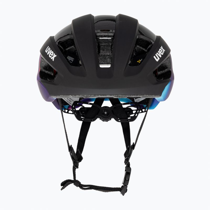 Cască de bicicletă UVEX Rise Pro MIPS black/galaxy matt 2