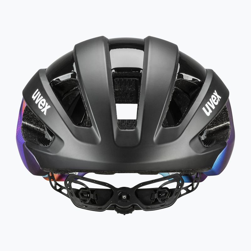 Cască de bicicletă UVEX Rise Pro MIPS black/galaxy matt 7