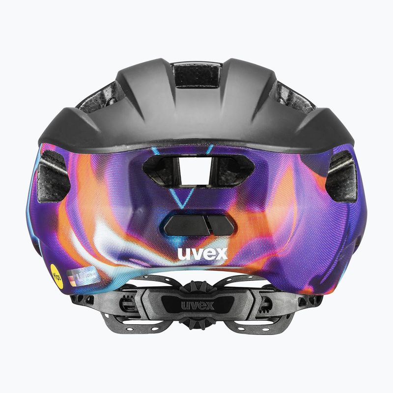 Cască de bicicletă UVEX Rise Pro MIPS black/galaxy matt 8