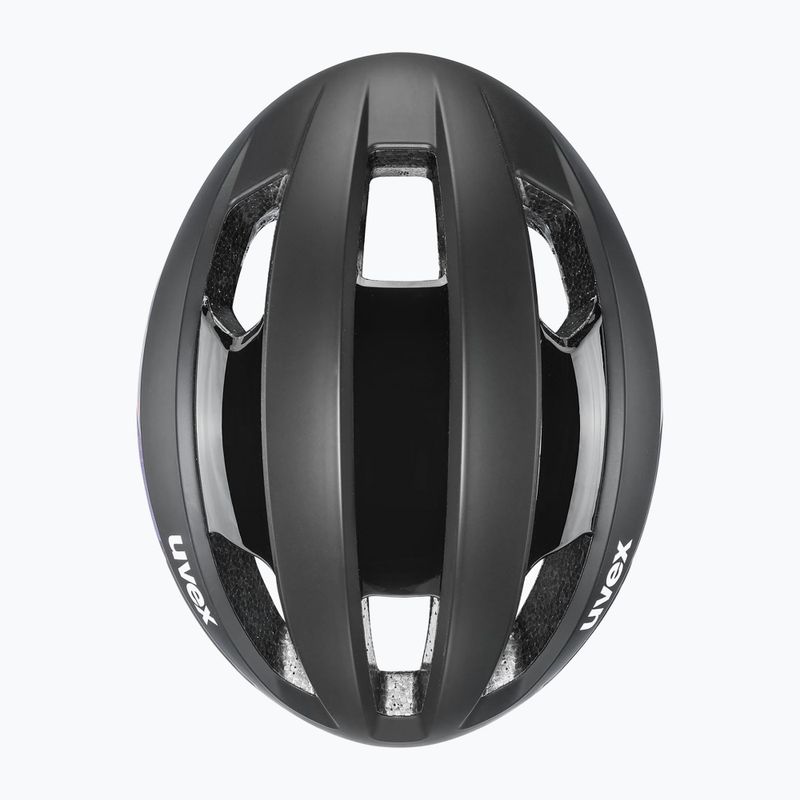 Cască de bicicletă UVEX Rise Pro MIPS black/galaxy matt 9
