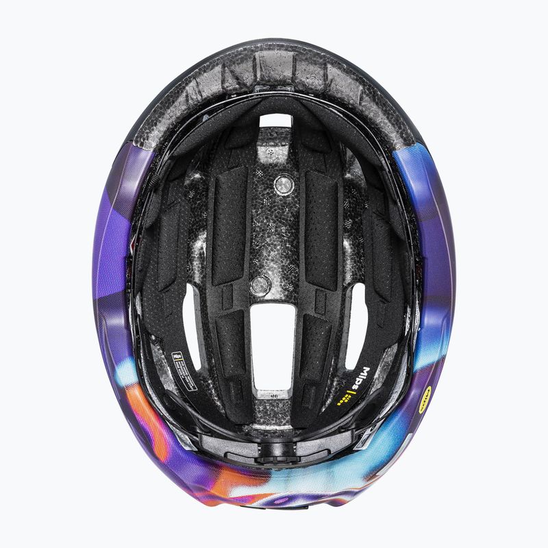 Cască de bicicletă UVEX Rise Pro MIPS black/galaxy matt 10