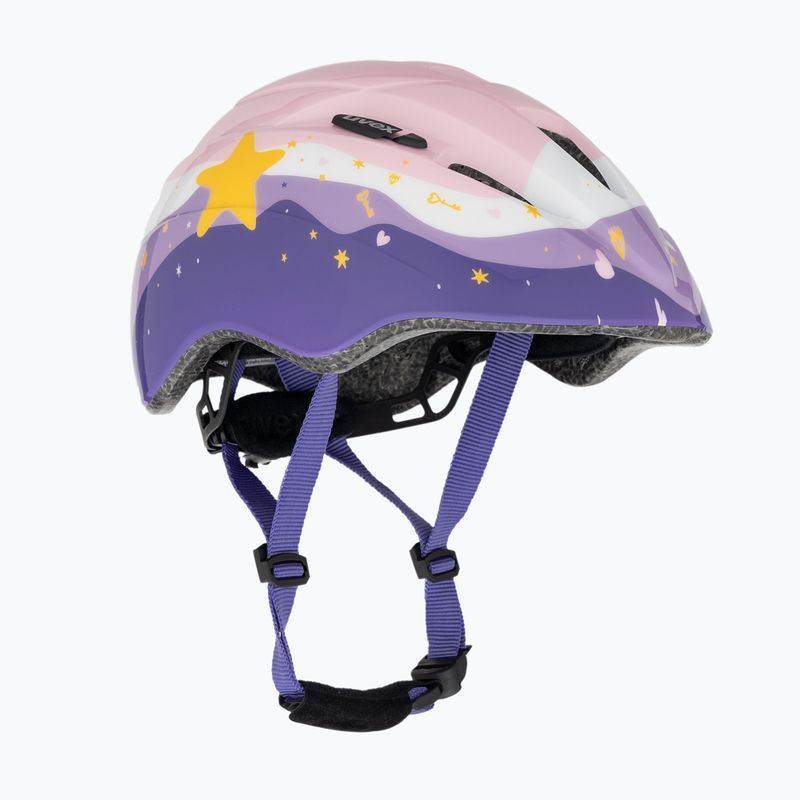 Cască de bicicletă pentru copii UVEX Kid 2 princess