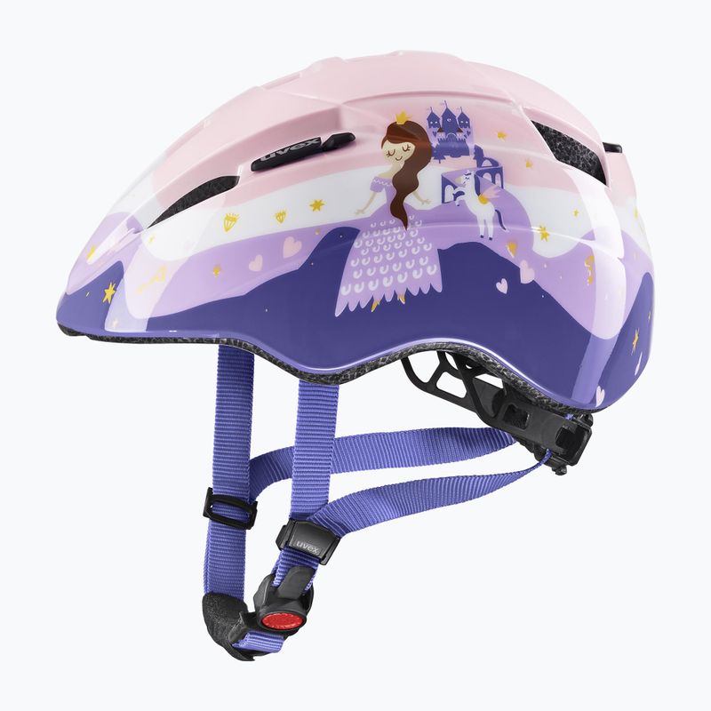 Cască de bicicletă pentru copii UVEX Kid 2 princess 7