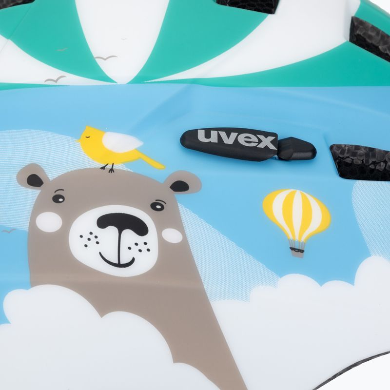 Cască de bicicletă pentru copii UVEX Kid 2 CC ballon matt 7