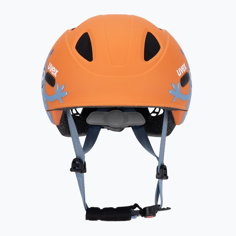 Cască de bicicletă pentru copii UVEX Oyo Style monster papaya matt 2