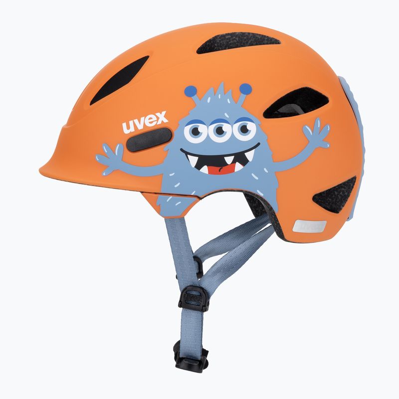 Cască de bicicletă pentru copii UVEX Oyo Style monster papaya matt 3