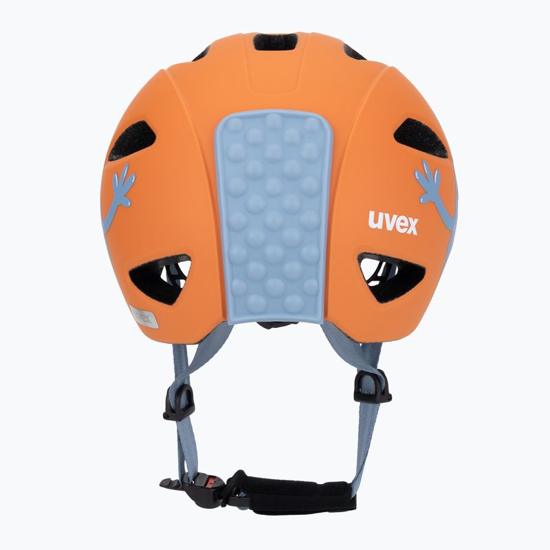 Cască de bicicletă pentru copii UVEX Oyo Style monster papaya matt 4