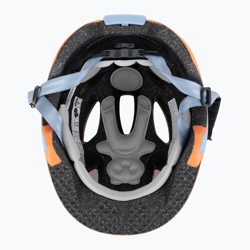 Cască de bicicletă pentru copii UVEX Oyo Style monster papaya matt 5