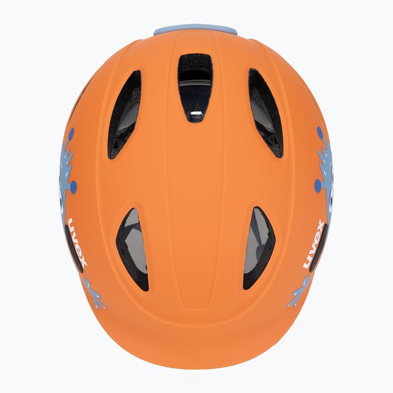 Cască de bicicletă pentru copii UVEX Oyo Style monster papaya matt 6