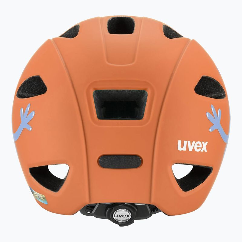 Cască de bicicletă pentru copii UVEX Oyo Style monster papaya matt 3