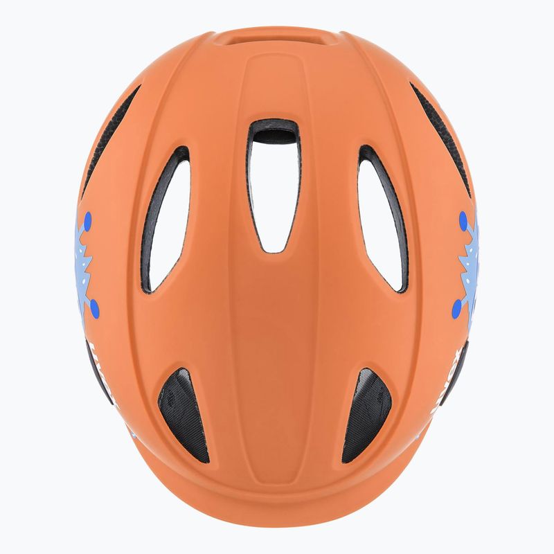 Cască de bicicletă pentru copii UVEX Oyo Style monster papaya matt 4