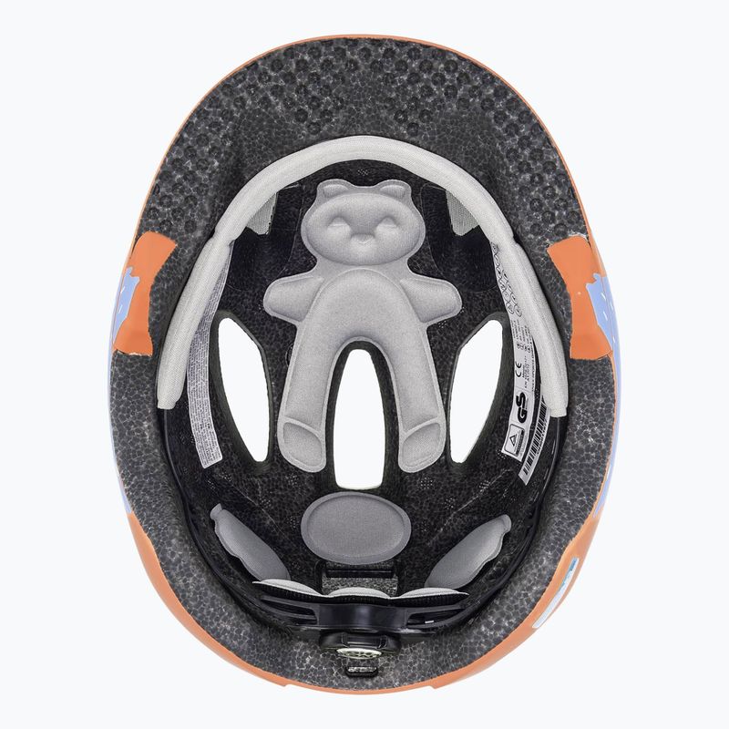 Cască de bicicletă pentru copii UVEX Oyo Style monster papaya matt 5