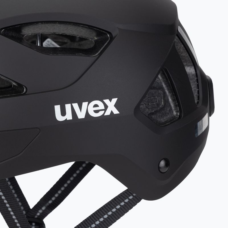 Cască de bicicletă UVEX City Stride black matte 7