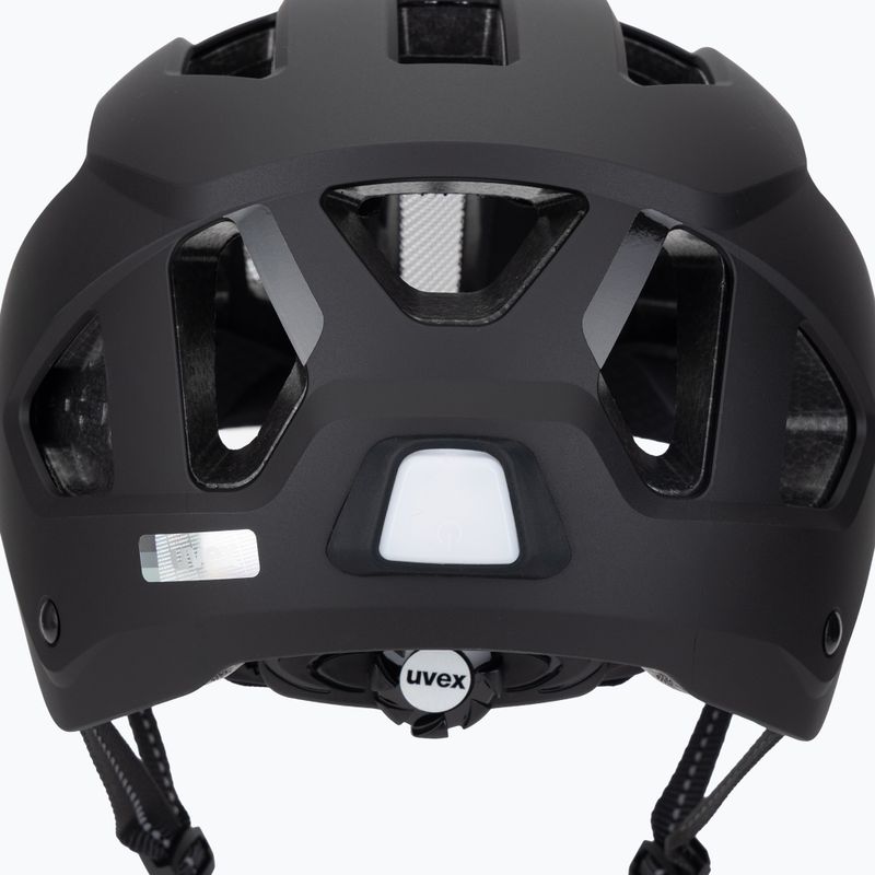 Cască de bicicletă UVEX City Stride black matte 8