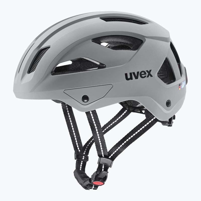 Cască de bicicletă UVEX City Stride rhino matt