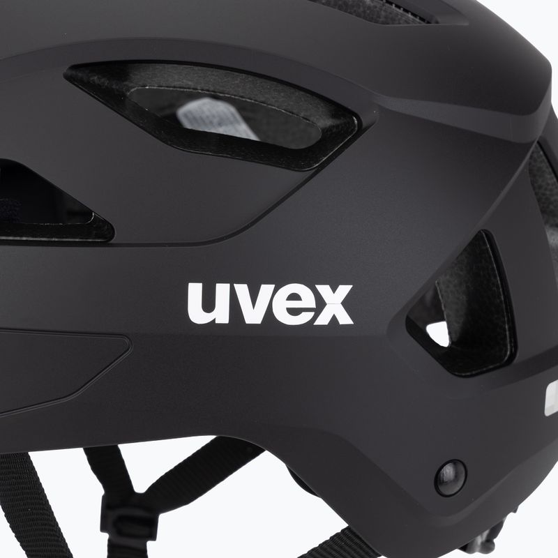 Cască de bicicletă UVEX Stride black matte 7