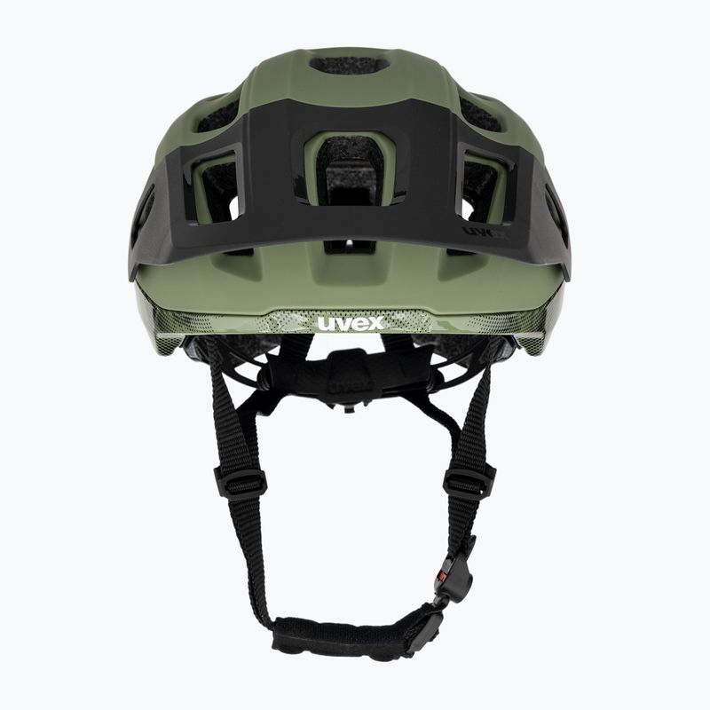 Cască de bicicletă UVEX React MIPS moss green/black matt 2