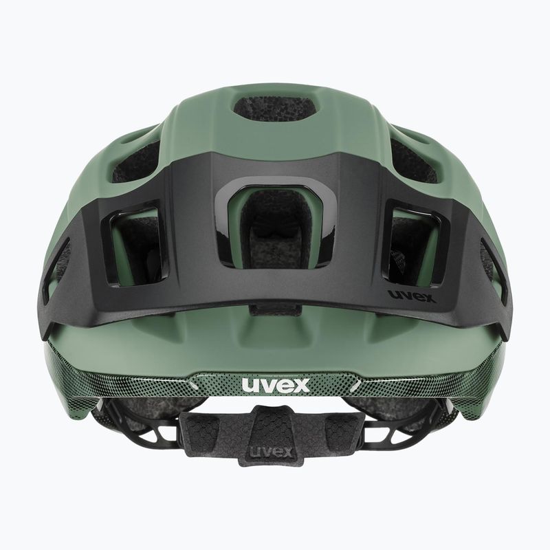 Cască de bicicletă UVEX React MIPS moss green/black matt 7