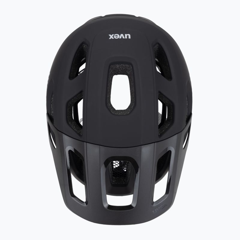 Cască de ciclism pentru copii UVEX React MIPS Jr black matte 6