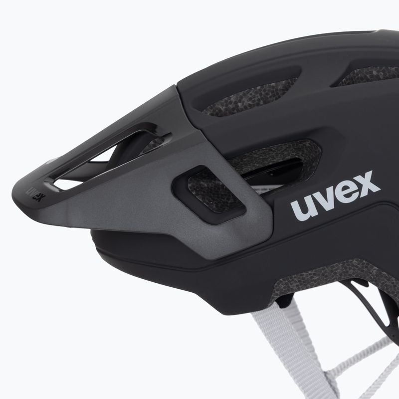 Cască de ciclism pentru copii UVEX React MIPS Jr black matte 7