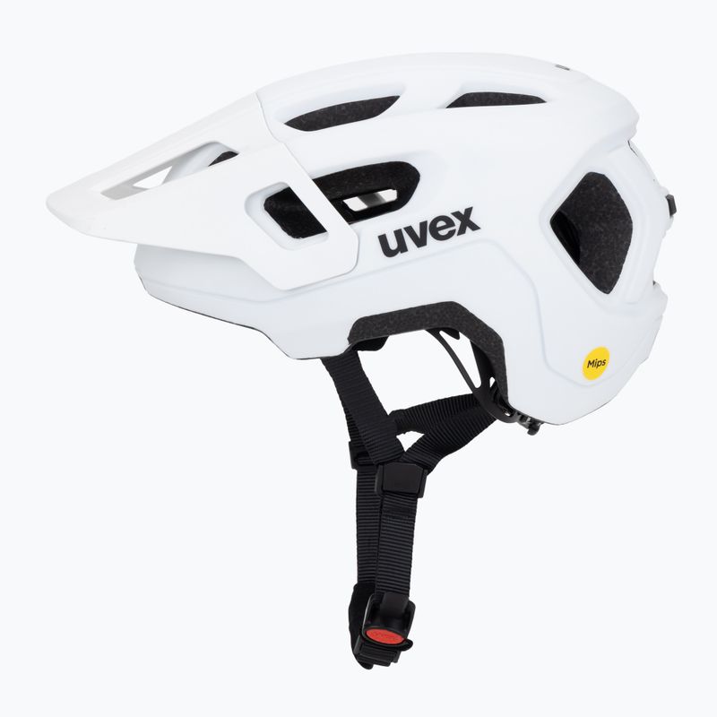 Cască de ciclism pentru copii UVEX React MIPS Jr white matt 3